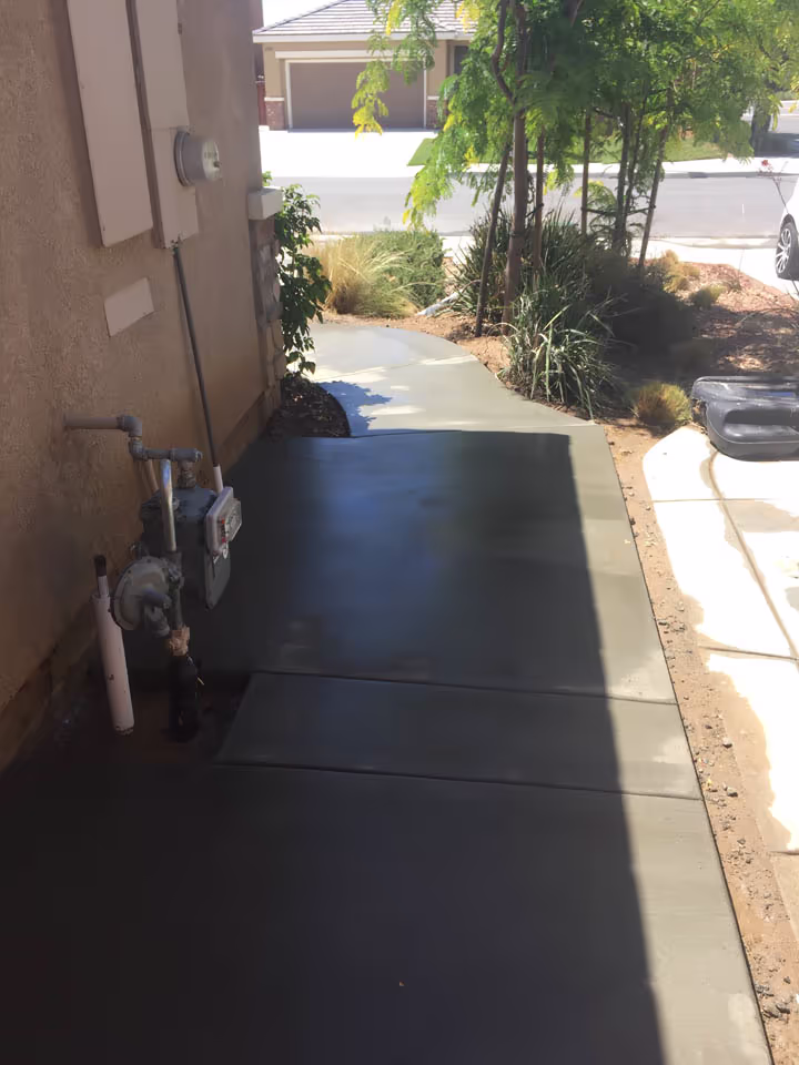 Residential Concrete Walkway Project — photo 3